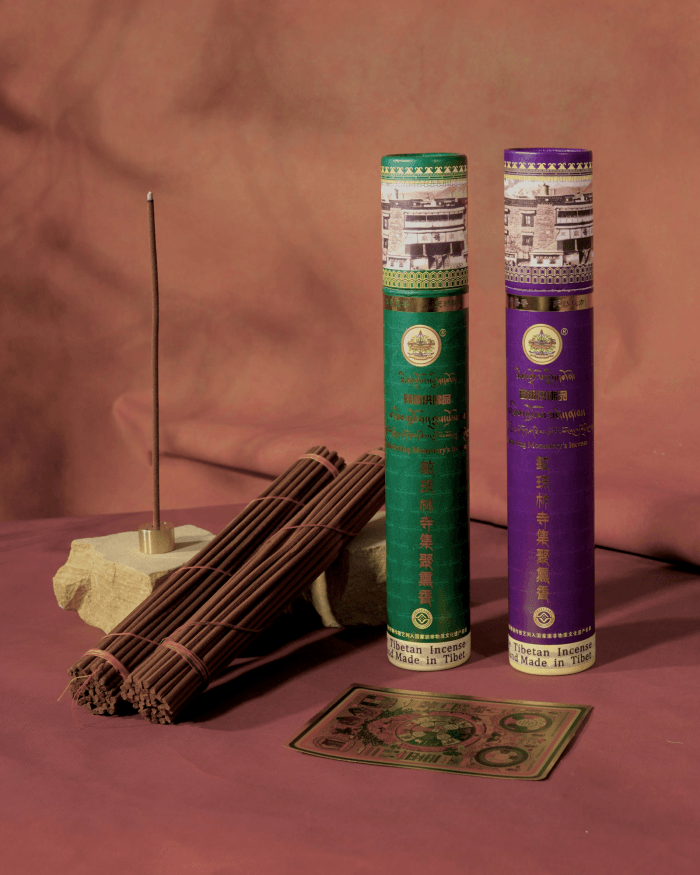 Tibetan Healing Incense Bundle - Prajna & Rinpoche - Image 1