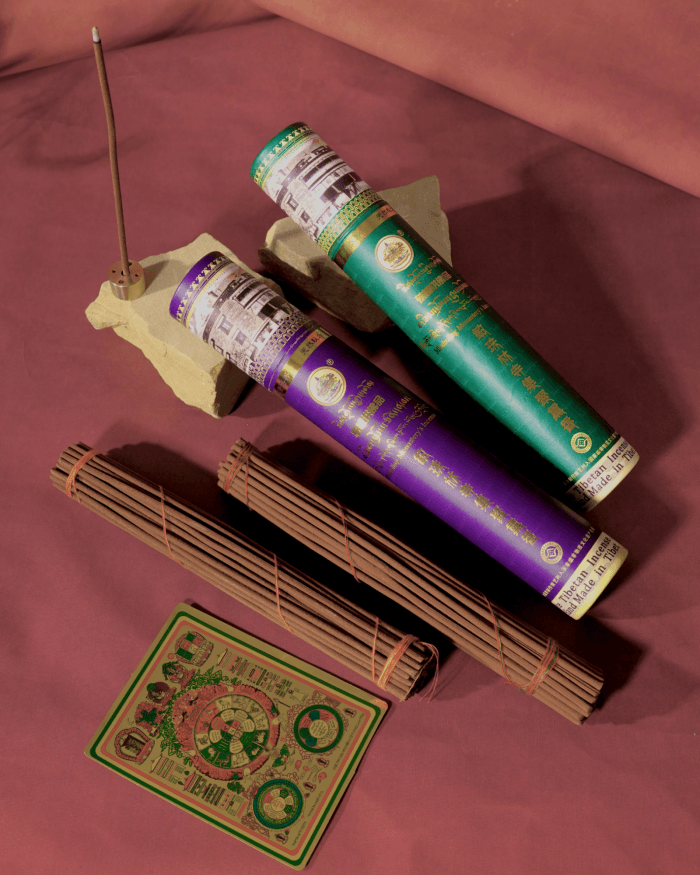 Tibetan Healing Incense Bundle - Prajna & Rinpoche - Image 2