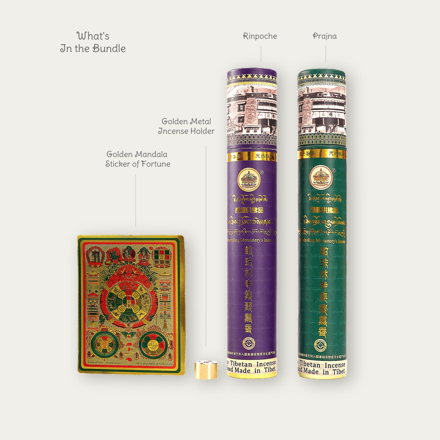Authentic Tibetan Healing Incense