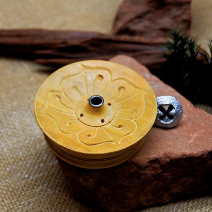 lotus incense holder