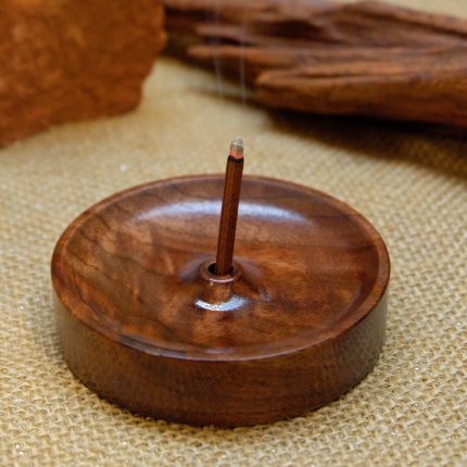 Sandalwood Wisdom Adjustable Incense Holder