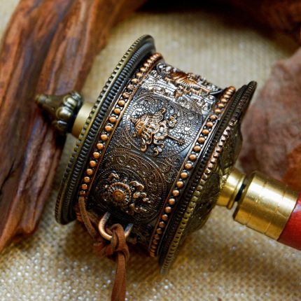 tibetan prayer wheel