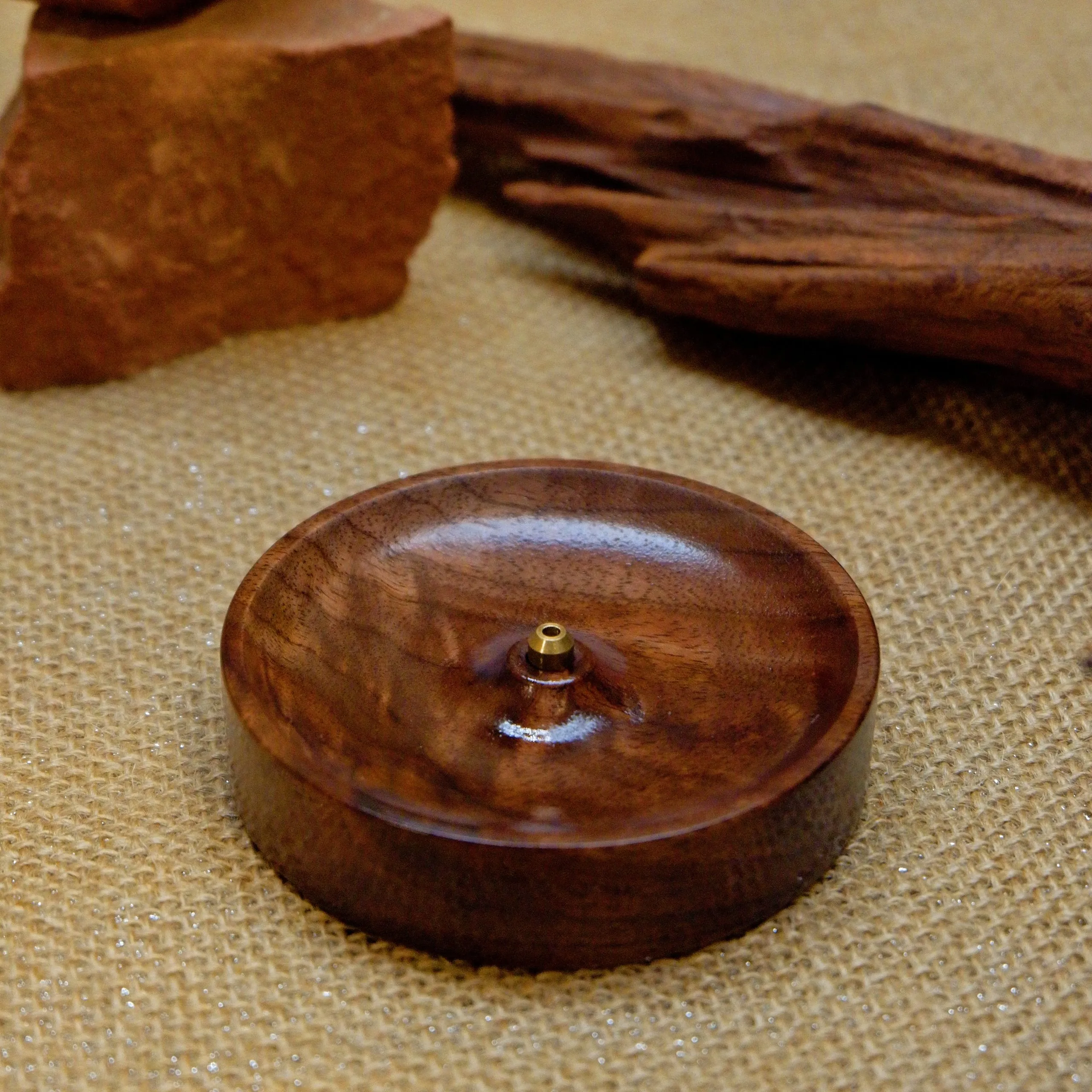 檀木香插2 adjustable incense holder