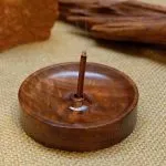 Sandalwood Wisdom Adjustable Incense Holder