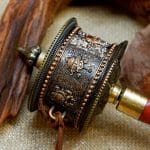 tibetan prayer wheel