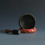 Handmade Tibetan Brass Singing Bowl – Long Resonant Dharma Bell for Meditation & Altar (4.72 inch) - Image 4