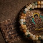 Tibetan Gradient Bodhi Mala – 108 Multi-Wood Prayer Beads for Meditation and Energy Balance - Image 2