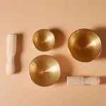 Tibetan Singing Bowl Gift Set – 3-Piece Sound Healing Kit - Image 2