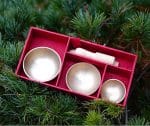 Tibetan Singing Bowl Gift Set – 3-Piece Sound Healing Kit - Image 4