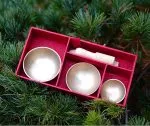 Tibetan Singing Bowl Gift Set – 3-Piece Sound Healing Kit - Image 4