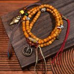 Zaki-Lhamo-Blessed-Tibetan-Yak-Bone-Mala-Beads-–-108-Handcrafted-Beads-of-Himalayan-Protection