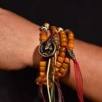 Zaki Lhamo Blessed Tibetan Yak Bone Mala Beads – 108 Handcrafted Beads of Himalayan Protection - Image 2