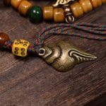 Zaki Lhamo Blessed Tibetan Yak Bone Mala Beads – 108 Handcrafted Beads of Himalayan Protection - Image 5
